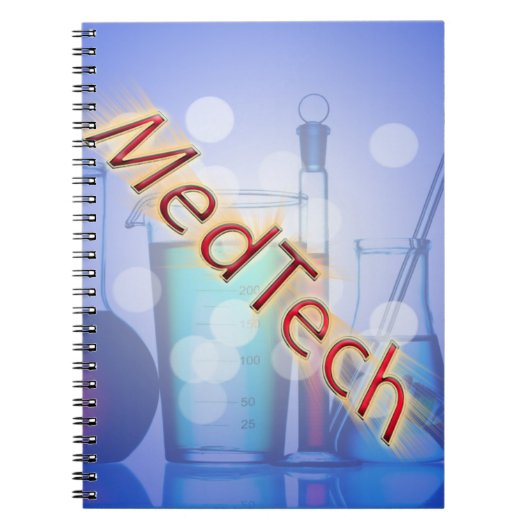 Med Tech STARBURST LOGO Notitieboek (Voorkant)
