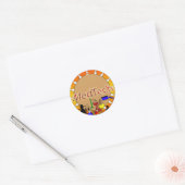 Med Tech STARBURST LOGO Ronde Sticker (Envelop)