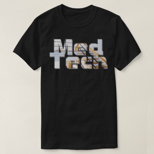 Med Tech T-shirt (Design voorkant)