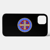 Meda of kruis van St. Benedict Case-Mate iPhone Case (Achterkant (horizontaal))