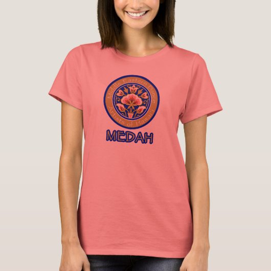 MEDAH Klassieke Logo T-shirt (Voorkant)