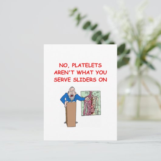 medaille briefkaart (Staand voorkant)