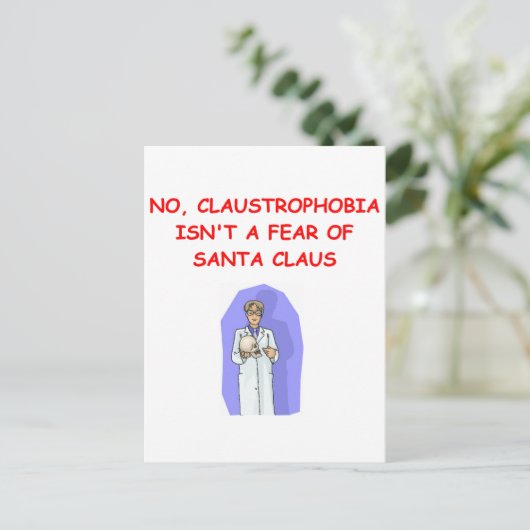 medaille briefkaart (Staand voorkant)