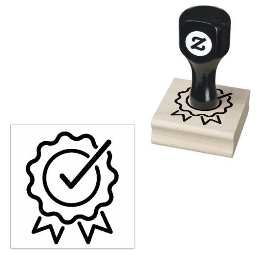 medaille-icoon rubberstempel (Gestempeld)
