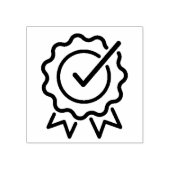 medaille-icoon rubberstempel (Afrduk)