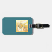 medaille in stijl bagagelabel (Voorkant horizontaal)