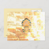 medaille in  stijl briefkaart (Voorkant / Achterkant)