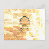 medaille in  stijl briefkaart (Voorkant)