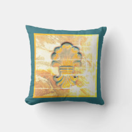 medaille in  stijl kussen