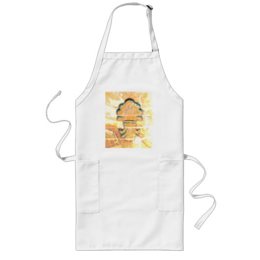 medaille in  stijl lang schort (Voorkant)