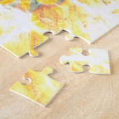 medaille in stijl legpuzzel (Zijkant)