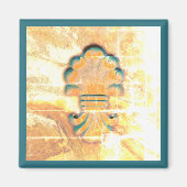 medaille in  stijl magneet (Voorkant)