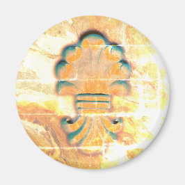 medaille in  stijl magneet