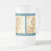 medaille in  stijl matglas bierpul (Voorkant rechts)