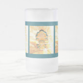 medaille in  stijl matglas bierpul (Center)