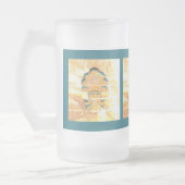 medaille in  stijl matglas bierpul (Links)