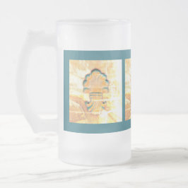 medaille in  stijl matglas bierpul