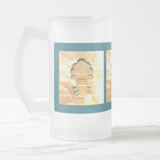 medaille in  stijl matglas bierpul (Links)