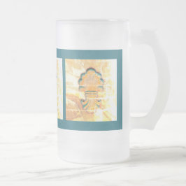 medaille in stijl matglas bierpul