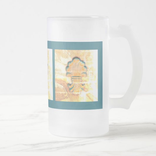 medaille in  stijl matglas bierpul (Rechts)