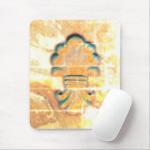 medaille in  stijl muismat (Met muis)