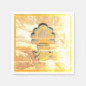 medaille in  stijl servet (Voorkant)