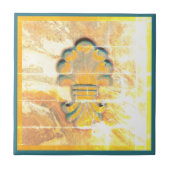 medaille in  stijl tegeltje (Voorkant)