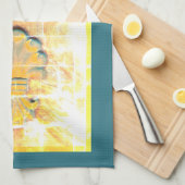 medaille in  stijl theedoek (Quarter Fold)