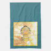 medaille in stijl theedoek (Verticaal)