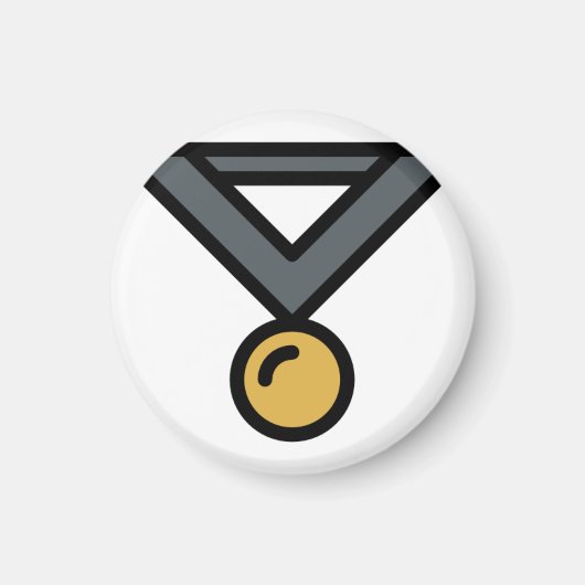 medaille magneet (Voorkant)