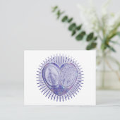 medaille miraculeuse / Wunderbare Medaille Briefkaart (Staand voorkant)