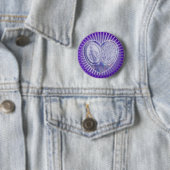 medaille miraculeuse / Wunderbare Medaille | lila Ronde Button 5,7 Cm (In situ)