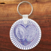 medaille miraculeuse / Wunderbare Medaille Sleutelhanger (Voorkant)