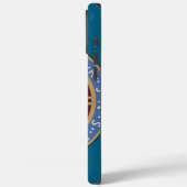 Medaille van de Heilige Benedictus Case-Mate iPhone Case (Achterkant / Links)
