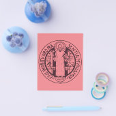 Medaille van de Heilige Benedictus Flyer (Enkel)