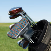 Medaille van de Heilige Benedictus Golfheadcover (Insitu)