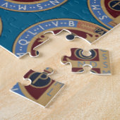 Medaille van de Heilige Benedictus Legpuzzel (Zijkant)