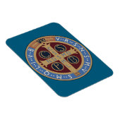 Medaille van de Heilige Benedictus Magneet (Rechterzijde)