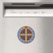 Medaille van de Heilige Benedictus Magneet (Insitu (Vaatwasser))