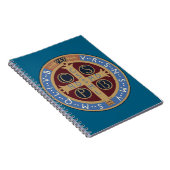 Medaille van de Heilige Benedictus Notitieboek (Rechterzijde)