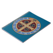 Medaille van de Heilige Benedictus Notitieboek (Linkerzijde)