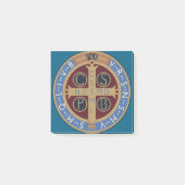 Medaille van de Heilige Benedictus Post-it® Notes (Voorkant)