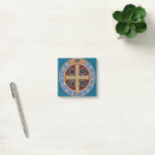 Medaille van de Heilige Benedictus Post-it® Notes (Kantoor)