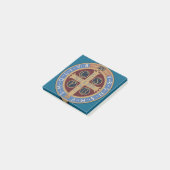 Medaille van de Heilige Benedictus Post-it® Notes (Schuin)