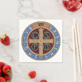 Medaille van de Heilige Benedictus Servet (Insitu)