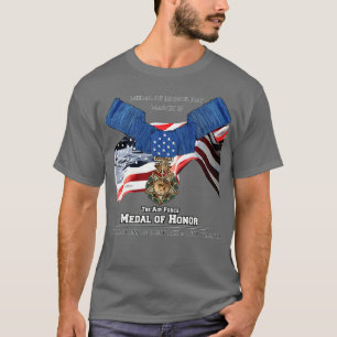 Medaille van Eer Dag T-shirt