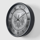 Medaille van Eer Herdenking Zilveren Dollar ~ * ~ (Hoek)