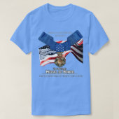Medaille van eer US Vietnam Veterans T-shirt (Design voorkant)