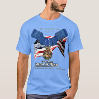 Medaille van eer US Vietnam Veterans T-shirt