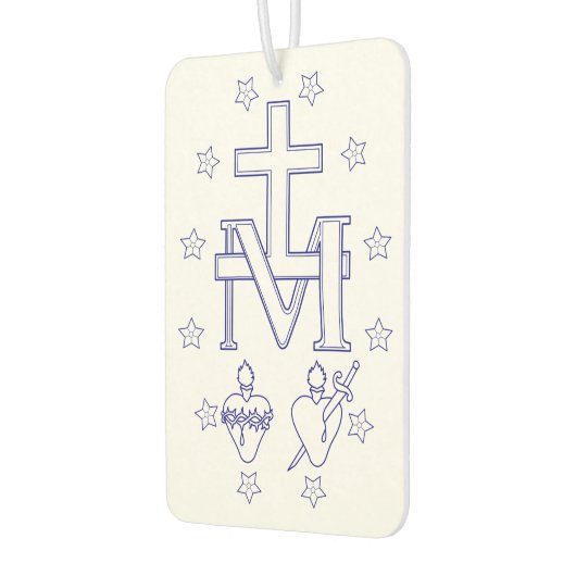 Medaille van Onze Lieve Vrouw van Genade Luchtverfrisser (Links)